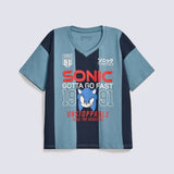 BOYS SONIC PRINT TEE