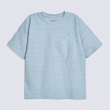 BOYS SELF TEXTURED TEE