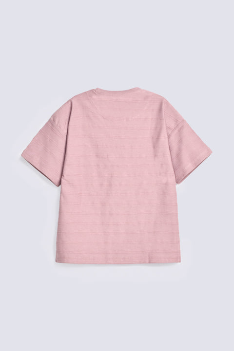 BOYS SELF TEXTURED TEE