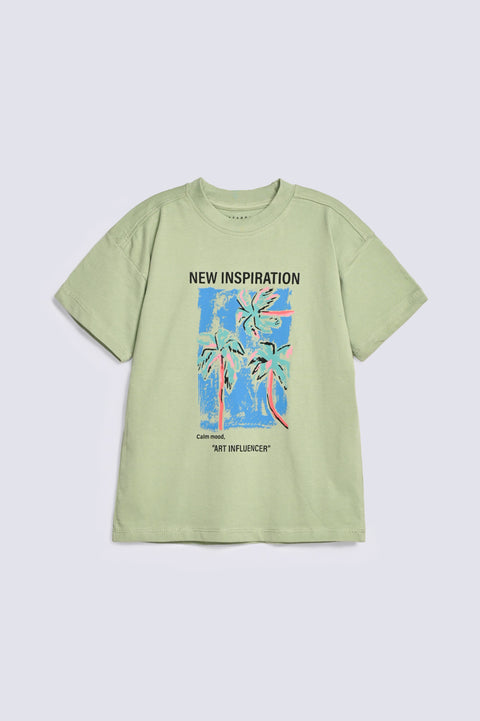 BOYS PRINTED TEE