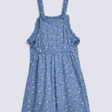 GIRLS FLORAL PRINTED PLAY SUIT