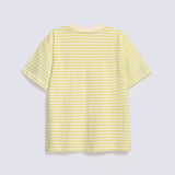 GIRLS DROP SHOULDER FLORAL PRINTED T-SHIRT