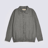 BOYS ELASTIC HEM FULL SLEEVE SHIRT