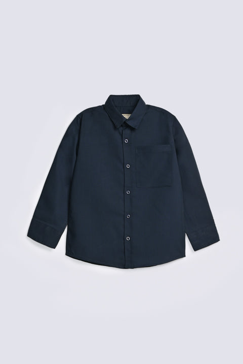 BOYS FULL SLEEVE SHIRT