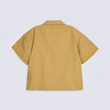 BOYS BOXY FIT DOUBLE POCKET SHIRT