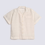 BOYS JACQUARD STRIPED SHIRT