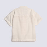 BOYS JACQUARD STRIPED SHIRT