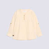 BOYS SHORT PLACKET SHIRT