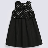 GIRLS DOUBLE LAYERED DRESS