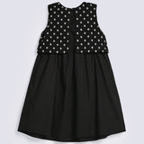 GIRLS DOUBLE LAYERED DRESS
