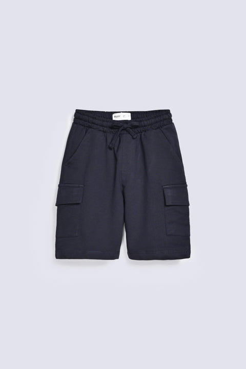 BOYS CARGO KNIT SHORTS