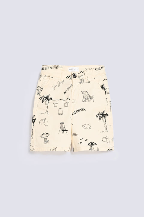BOYS PRINTED SHORTS