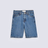 BOYS BASIC DENIM SHORTS
