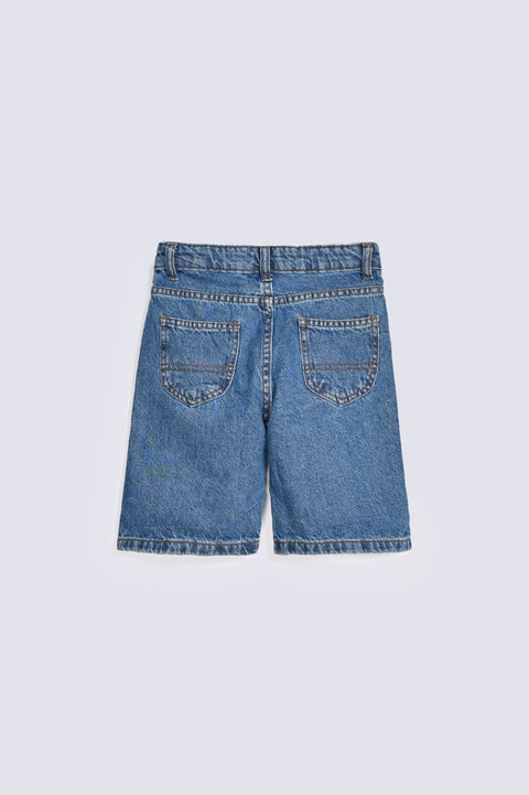 BOYS BASIC DENIM SHORTS