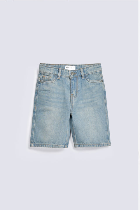 BOYS REGULAR DENIM SHORTS