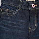 GIRLS MOM FIT DENIM