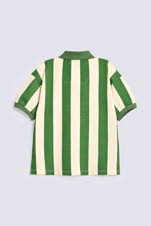 BOYS STRIPED POLO