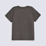 GIRLS DROP SHOULDER POOH PRINTED T-SHIRT