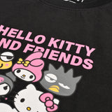 GIRLS BOXY HELLO KITTY T-SHIRT