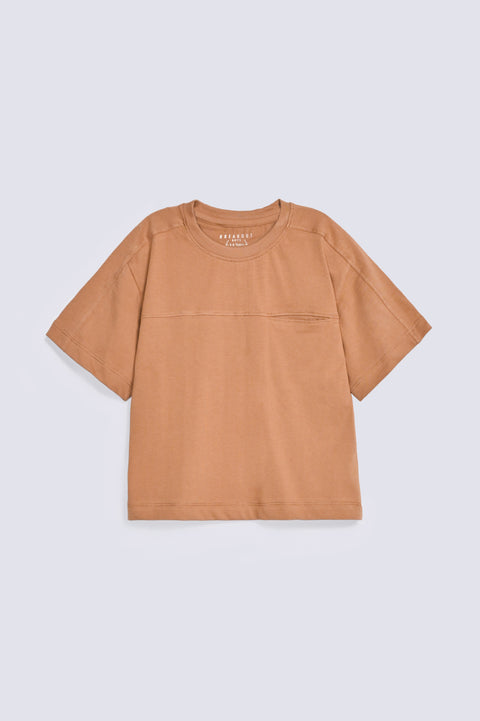 BOYS BOXY FIT POCKET DETAIL TEE