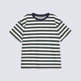 BOYS DROP SHOULDER STRIPED TEE