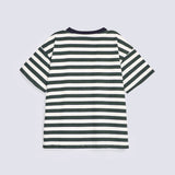 BOYS DROP SHOULDER STRIPED TEE
