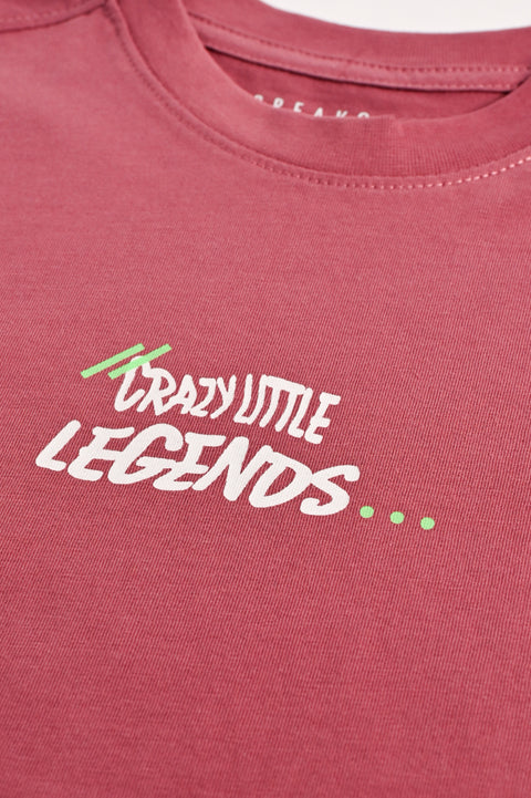 BOYS CREATIVE LEGENDS PRINT TEE
