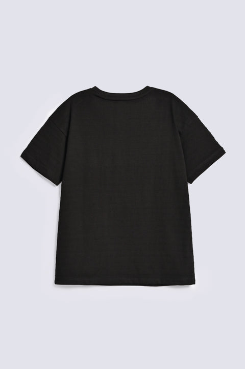 BOYS SPECIAL KNIT TEXTURED TEE