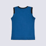 BOYS CONTRAST RIB DETAIL TANK TOP