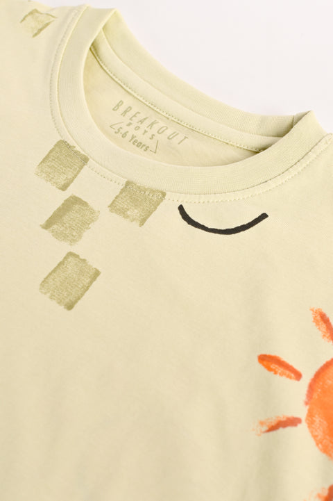 BOYS PRINTED TEE