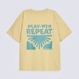 BOYS DROP SHOULDER PRINTED TEE