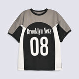 BOYS CONTRAST PANEL SPORTY TEE