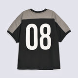 BOYS CONTRAST PANEL SPORTY TEE