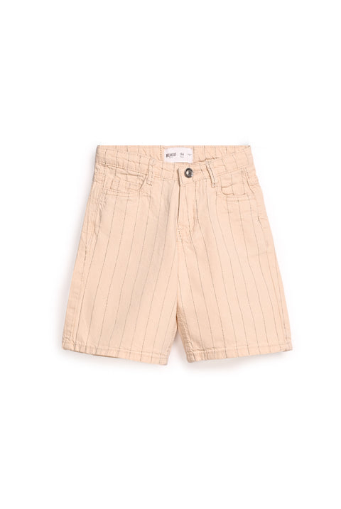 BOYS STRIPED SHORTS