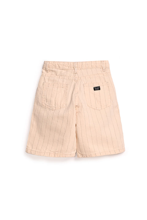 BOYS STRIPED SHORTS