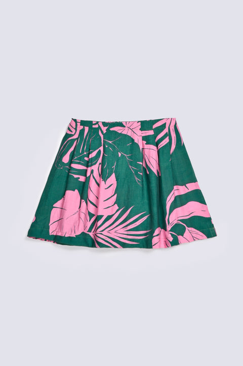GIRLS PRINTED SKIRT