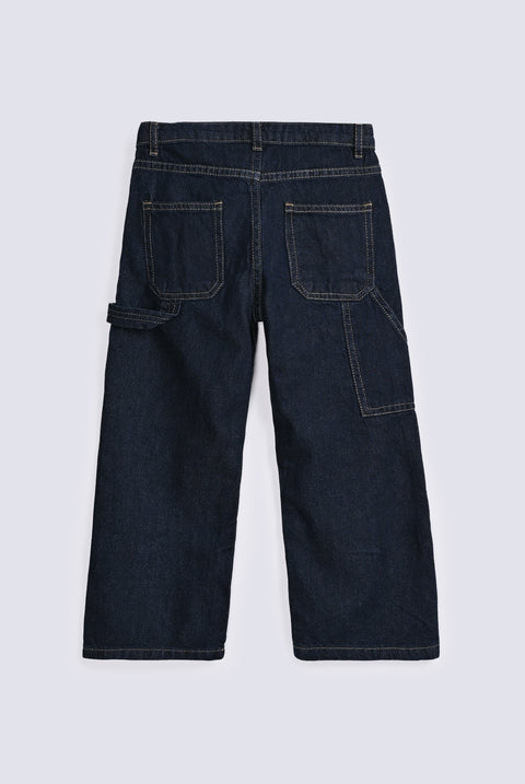 BOYS CARPENTER LOOSE FIT DENIM