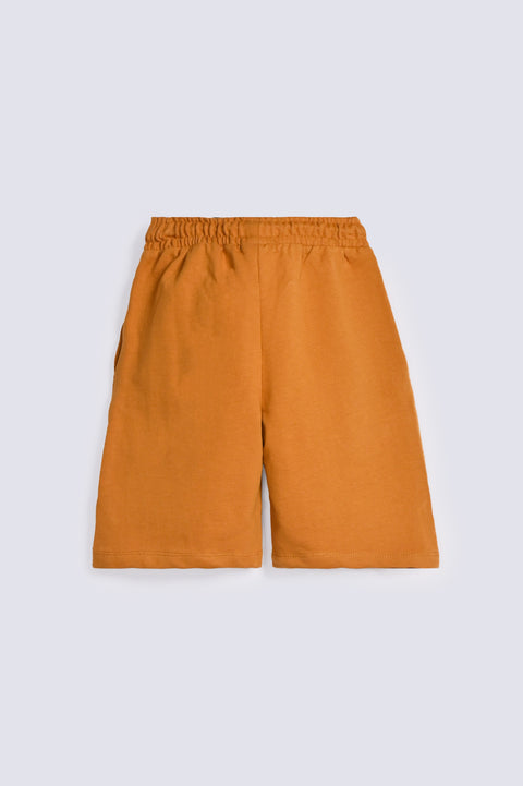 BOYS GRAPHIC TEXT SHORTS