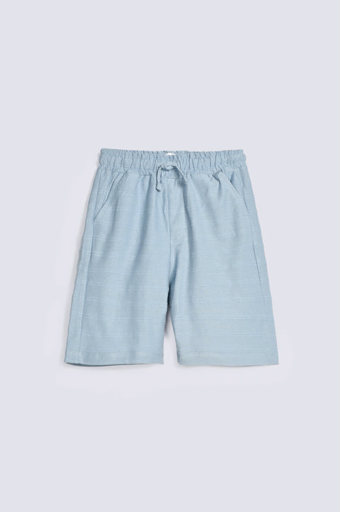 BOYS SELF TEXTURED SHORTS