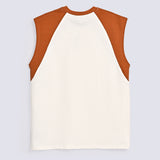 SLEEVELESS RAGLAN TEE