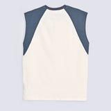 SLEEVELESS RAGLAN TEE