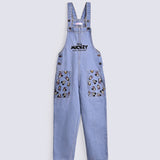 GIRLS MICKEY DUNGAREE