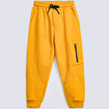 BOYS ZIP DETAIL JOGGER TROUSER