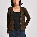 LUREX KNIT CARDIGAN