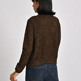 LUREX KNIT CARDIGAN