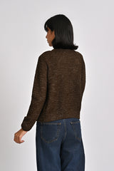 LUREX KNIT CARDIGAN