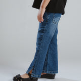 GIRLS FLARE FIT DENIM