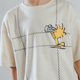 BOYS BOXY FIT PRINTED TEE