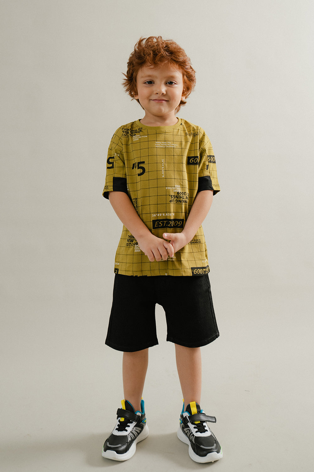 BOYS PRINTED TEE