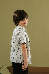 BOYS PRINTED SHIRT